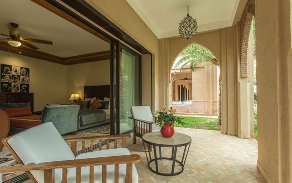 Poussez les portes de votre villa