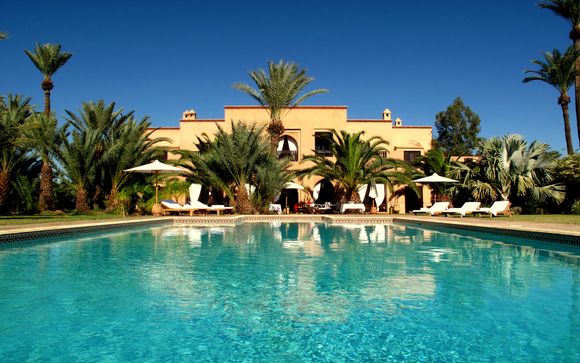 La Villa Les Palmiers De L'Oasis - Marrakech - Jusqu'à -70% | Voyage Privé