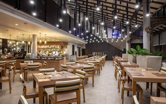 Poussez les portes de l'hôtel Deevana Plaza Krabi 4*