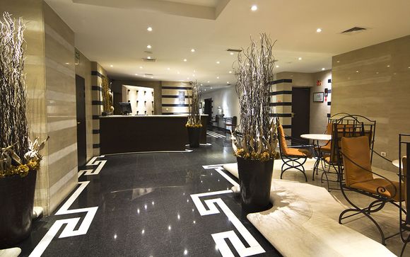 Poussez les portes de votre hôtel 