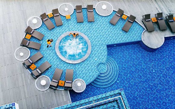 Poussez les portes de l'hôtel The Yama Phuket 4*