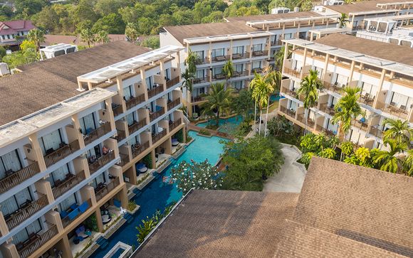 Poussez les portes de l'hôtel Deevana Plaza Krabi 4*