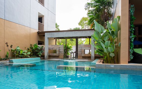 Poussez les portes de l'hôtel Deevana Plaza Krabi 4*