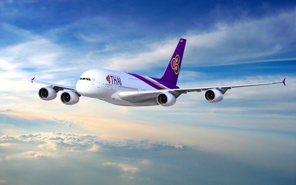 Offrez-vous le luxe de l'A380 avec Thai Airways