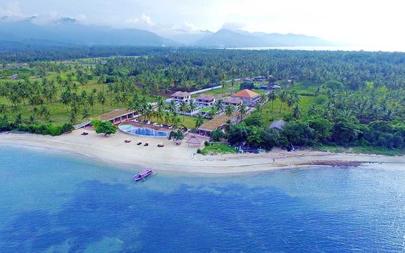 Poussez les portes de l'hôtel Anema Resort Gili Lombok 5*