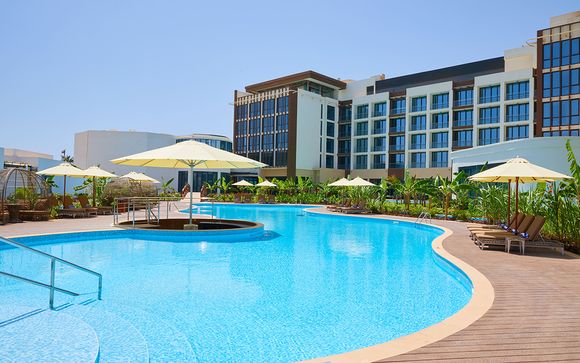 Millennium Resort Salalah 4* et extension possible avec Oman Air