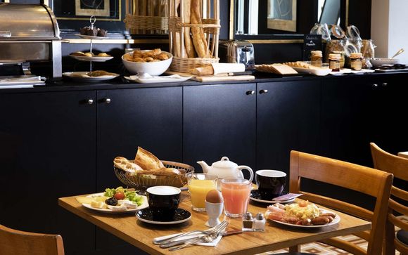Savourez votre petit déjeuner...