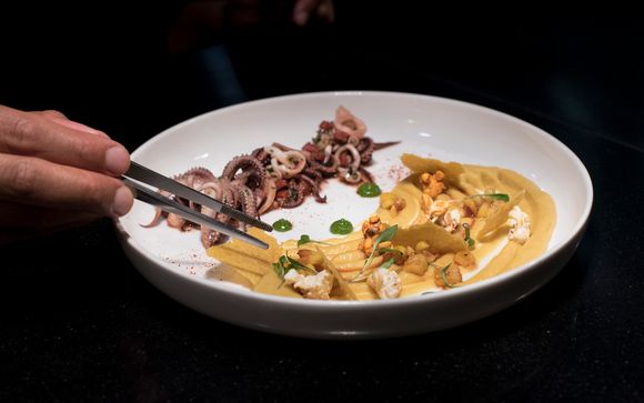Appréciez de nouvelles saveurs lors d'un dîner 3 plats...