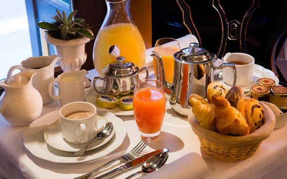 Savourez votre petit déjeuner...