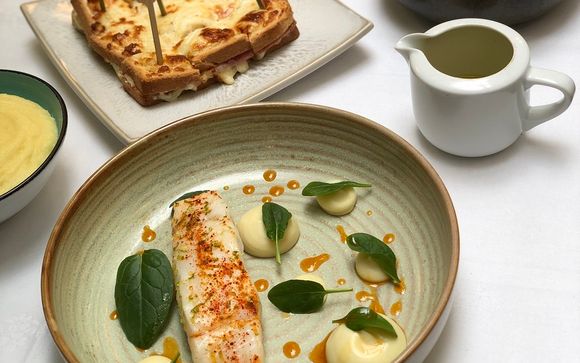 Appréciez de nouvelles saveurs lors d'un dîner 2 plats...