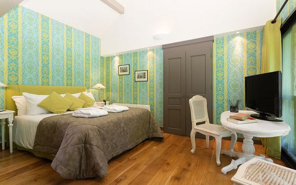 Entrez dans votre chambre Confort...