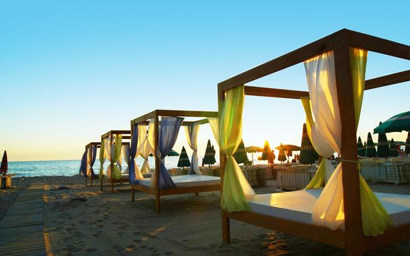 Combiné Te Stela Hotel et Albanian Star Hotel 4*