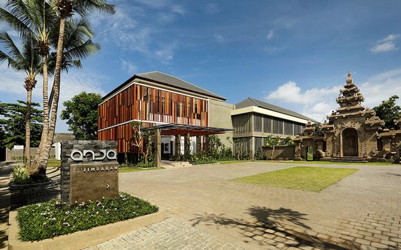 Poussez les portes de l'hôtel Anja Jimbaran 4*