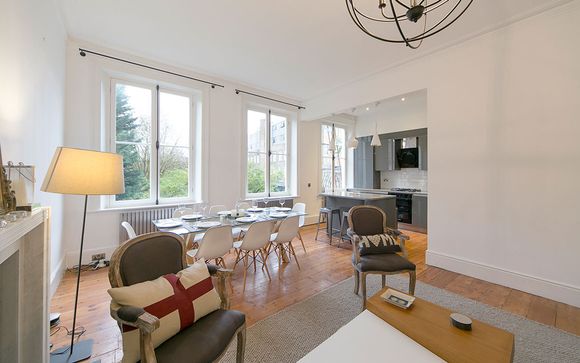 Poussez les portes de votre appartement
