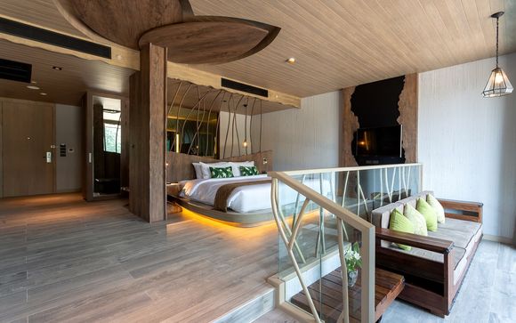 Poussez les portes de l'hôtel Kalima Khao Lak 5*