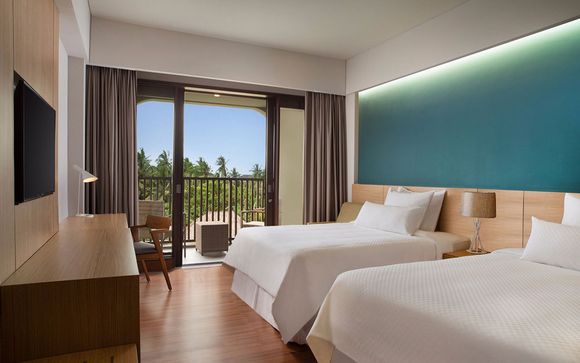 Poussez les portes de l'hôtel Element by Westin Ubud 5*