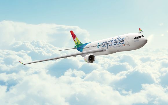 Offrez-vous le confort d’un vol direct de Paris à Mahé avec Air Seychelles