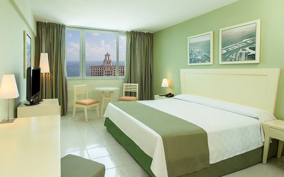 Poussez les portes de l'hôtel NH Capri 4* à La Havane