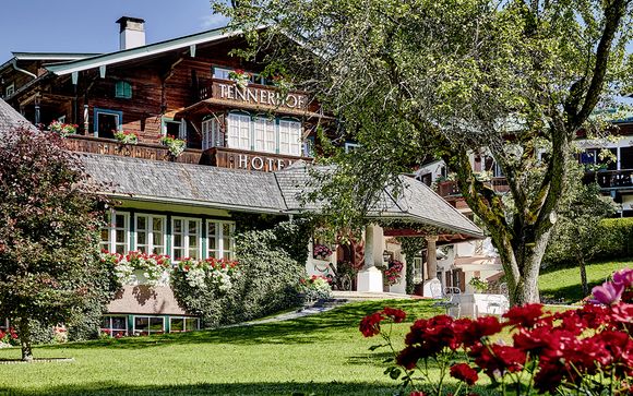 Poussez les portes du Tennerhof Gourmet & Spa de Charme Hotel 5*
