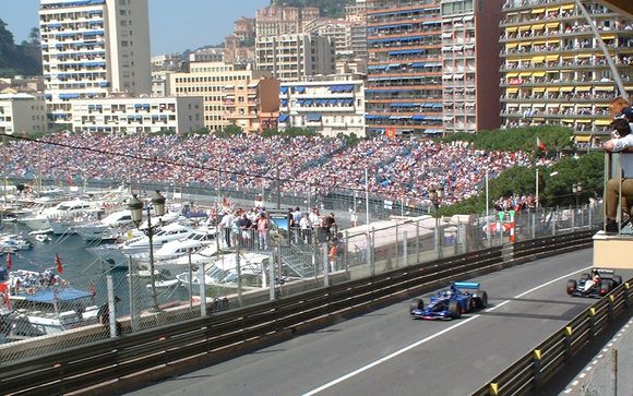 Grand Prix de Formule 1 et hôtel au choix en 4*