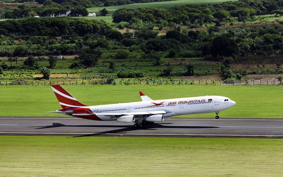 Choisissez de vous envoler avec Air Mauritius