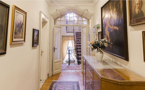 Poussez les portes de l'Hôtel Du Parc