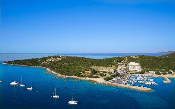 Hôtel le Golfe Piscine & Spa Casanera 4*