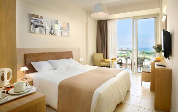 Poussez les portes de votre Hôtel Pernera Beach