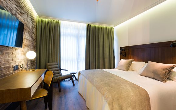 Poussez les portes de l'hôtel Only You Atocha 4*