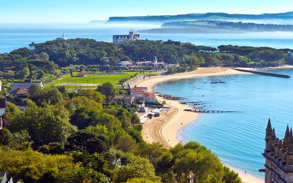 Gran hôtel Sardinero 4*