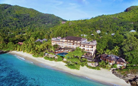 Doubletree by Hilton Seychelles Allamanda Resort & Spa 4*