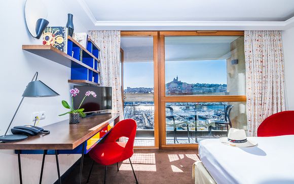 Hôtel La Résidence du Vieux Port 4*
