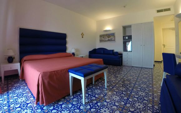 Poussez les portes du Park Hotel Terme Michelangelo 4*