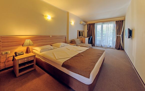 Poussez les portes de votre club 4*