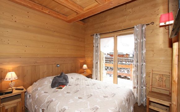 Poussez les portes de vos chalets