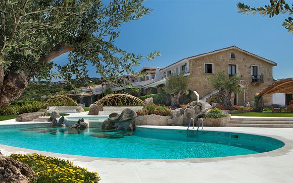 Hôtel Pulicinu di Baja Sardinia 4*