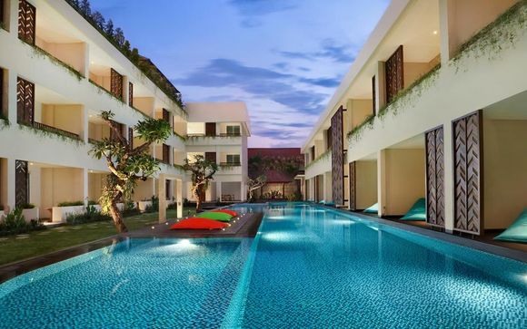 Poussez les portes de l'hôtel Anja Jimbaran 4*