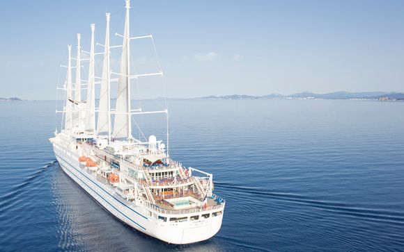 Croisière Club Med 2 - Au départ de Naples en juillet