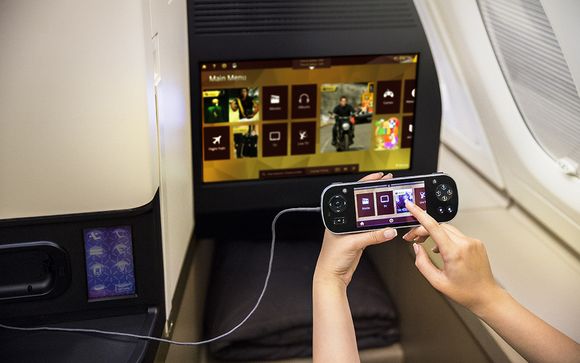 Envolez-vous en classe Affaires avec Etihad