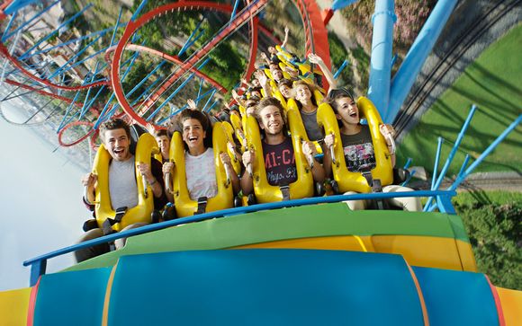 Vos entrées incluses pour Port Aventura World