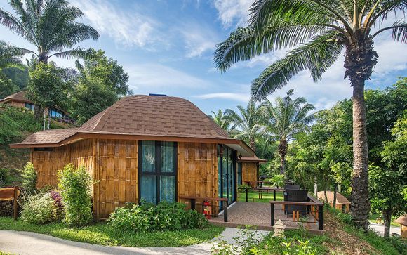 Poussez les portes de l'hôtel Aonang Fiore Resort Krabi 4*