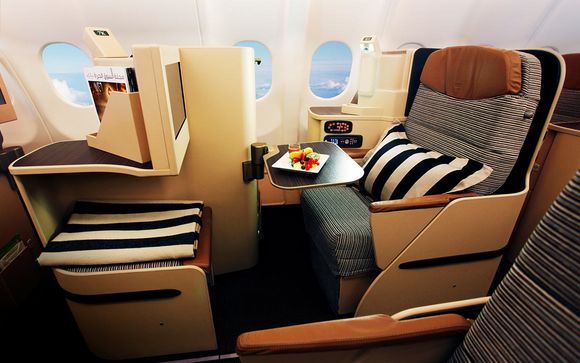 La compagne Etihad Airways