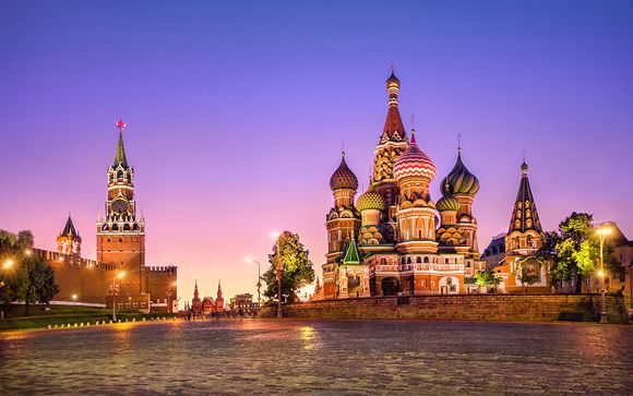 Le Transsibérien de Moscou à Pékin