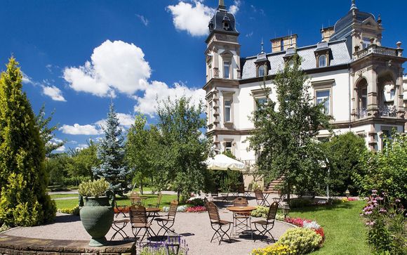 Hôtel Château de l'Ile 5*