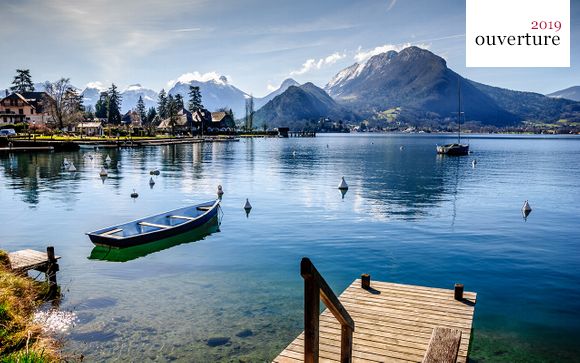 Calme et sérénité au bord du lac