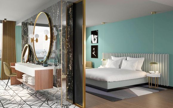 Poussez les portes de l'hôtel Sofia 5*