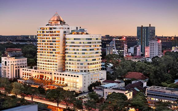 Votre pré-extension à l'hôtel Sofitel à Saïgon