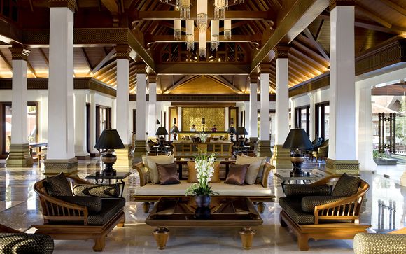 Poussez les portes de l'hôtel JW Marriott Khao Lak 5*