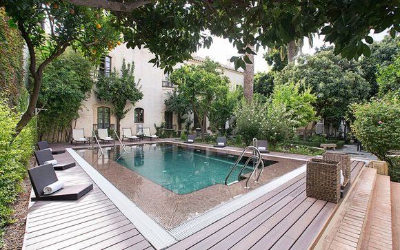 Hôtel Hospes Palacio del Bailio 5*