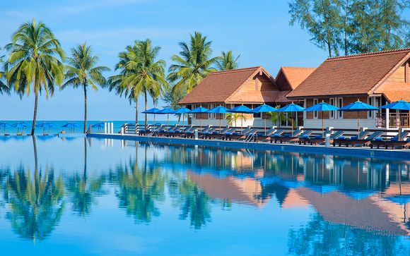 Le Menara Khaolak 5* avec pré-extension possible à Bangkok